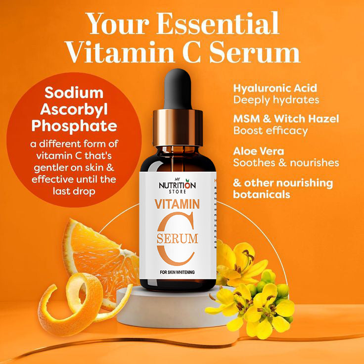 VITAMIN C SERUM FOR SKIN BRIGHTENING