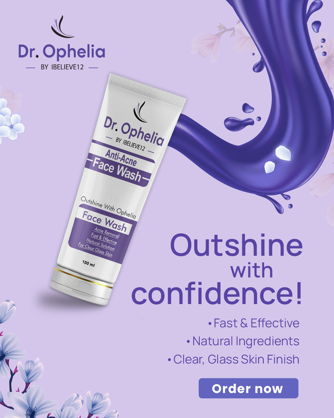 Acne Face Wash & Cream