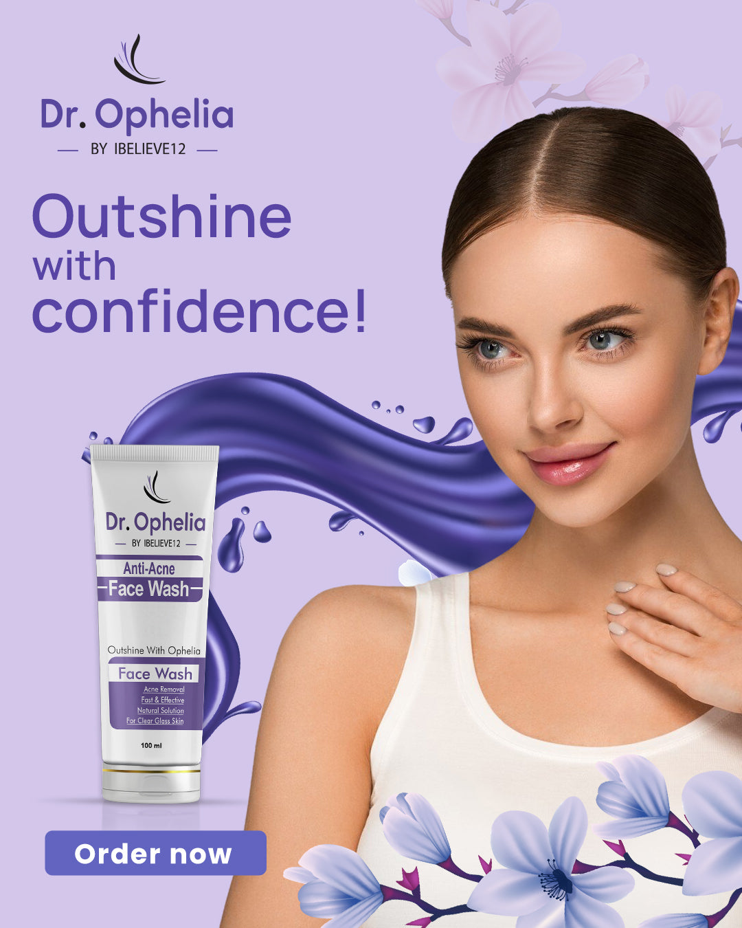 Acne Face Wash & Cream