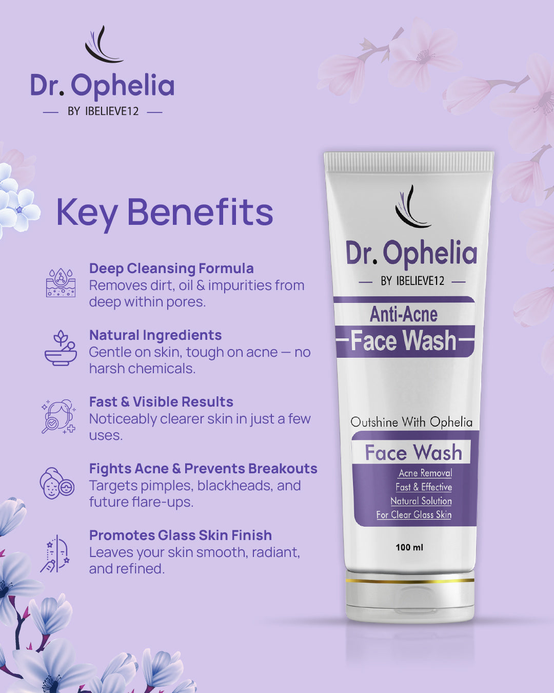 Acne Face Wash & Cream