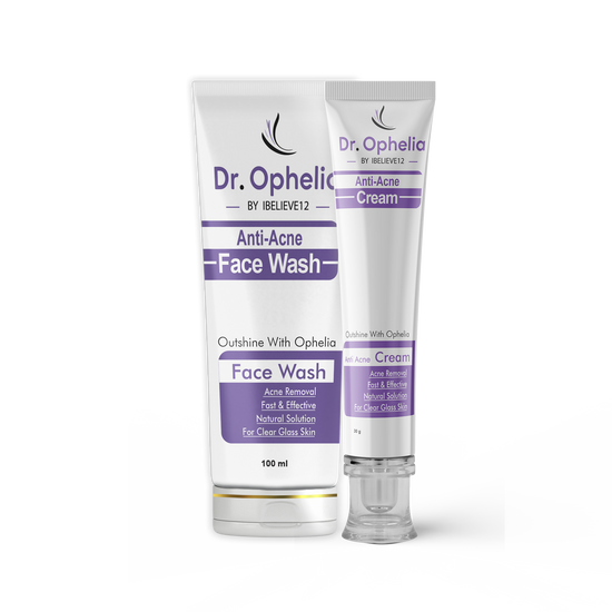 Acne Face Wash & Cream