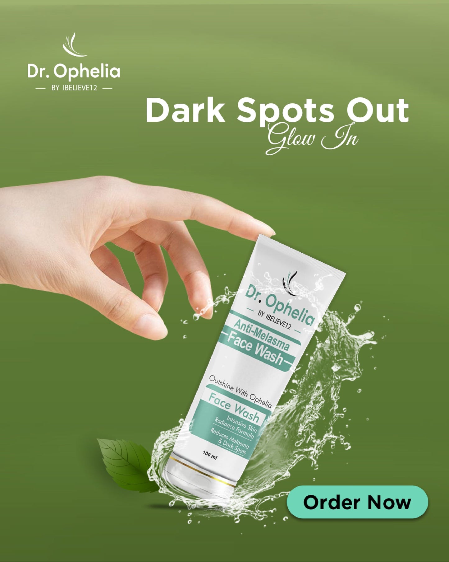 Melasma Face Wash & Cream