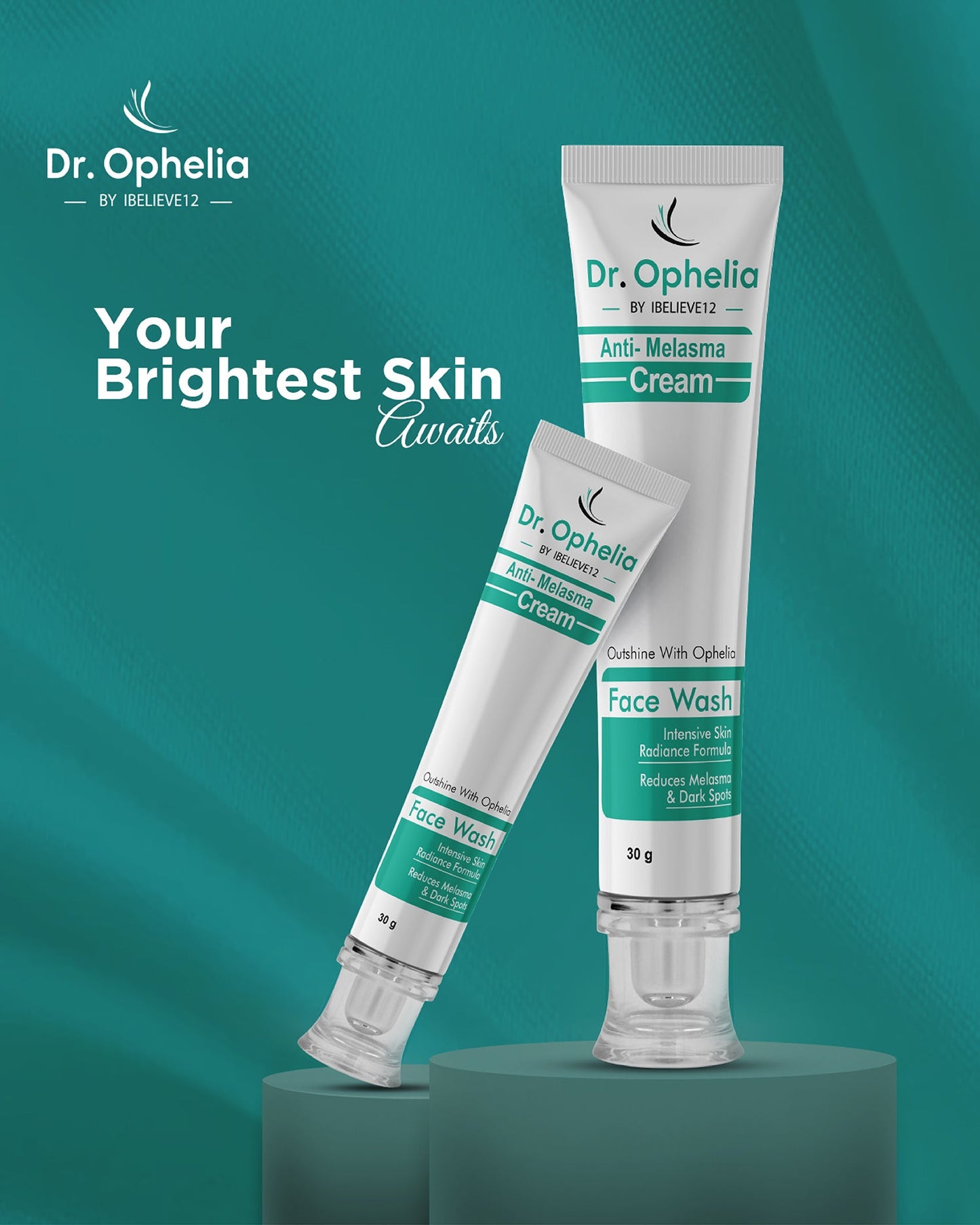 Melasma Face Wash & Cream