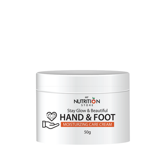 HAND & FOOT MOISTURIZING CREAM