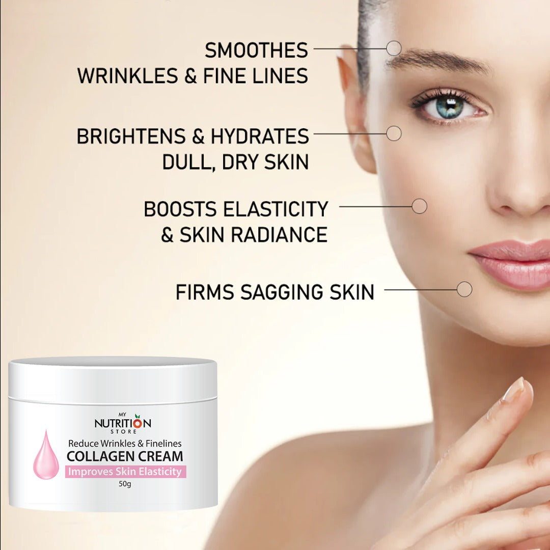 1 COLLAGEN CREAM IMPROVE SKIN ELASTICITY