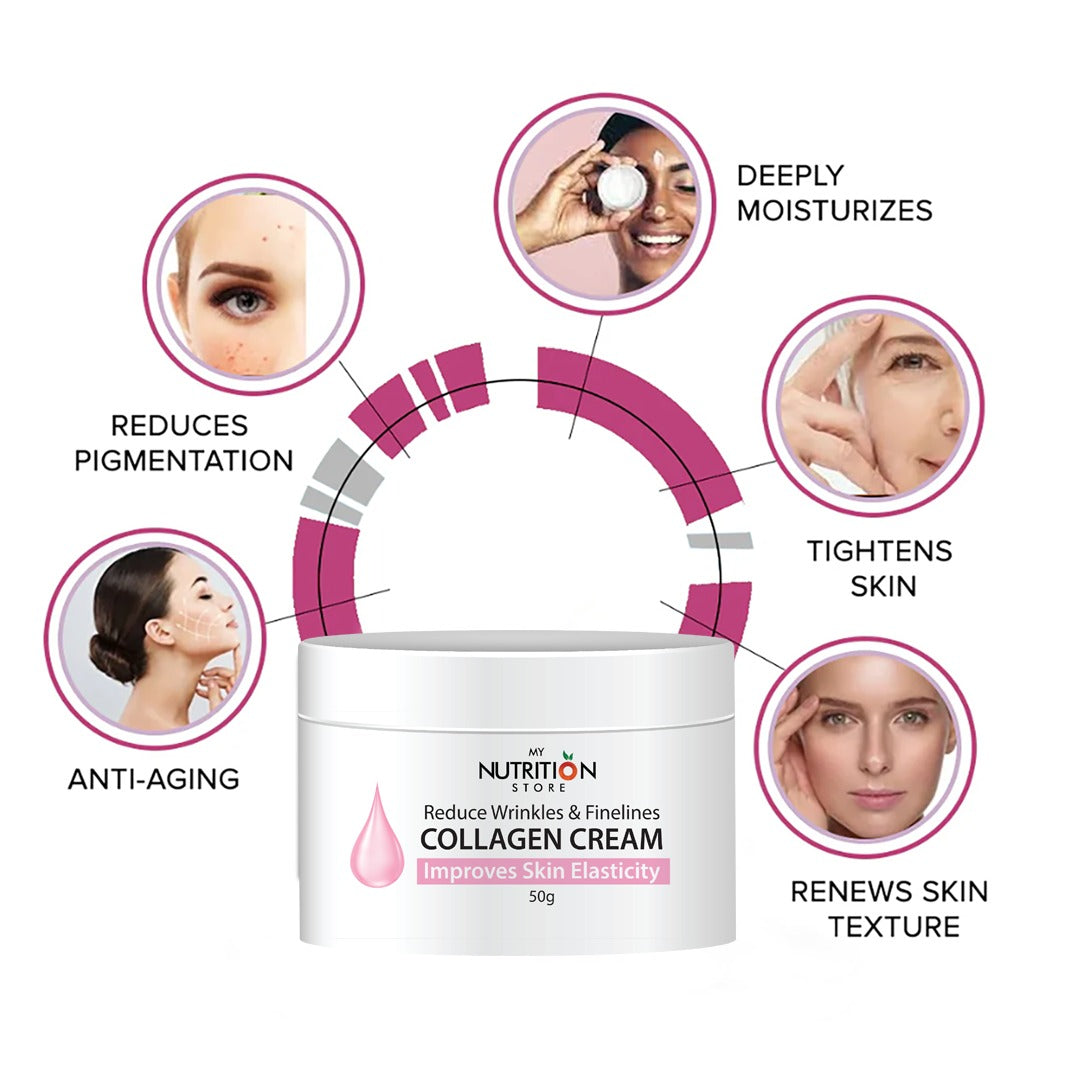 1 COLLAGEN CREAM IMPROVE SKIN ELASTICITY