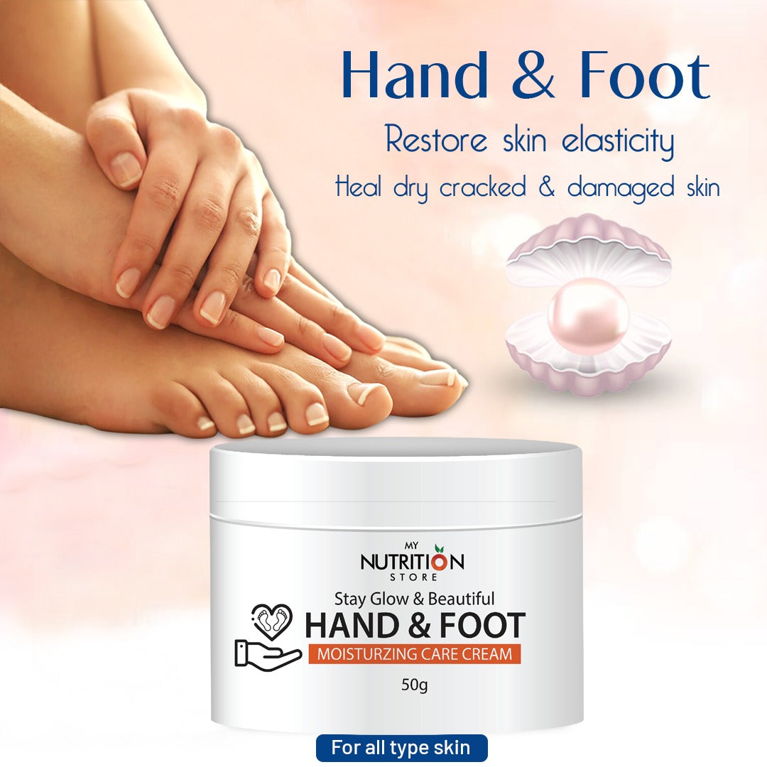 HAND & FOOT MOISTURIZING CARE CREAM