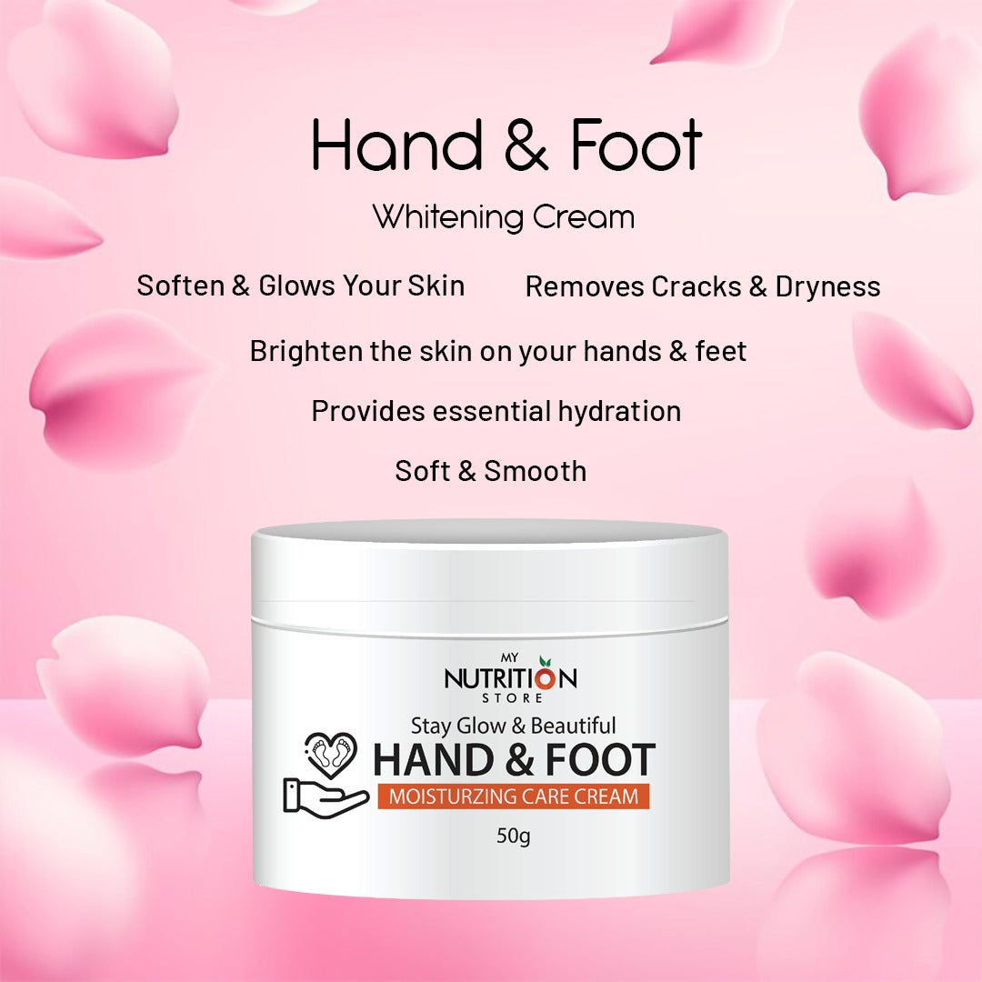 HAND & FOOT MOISTURIZING CARE CREAM