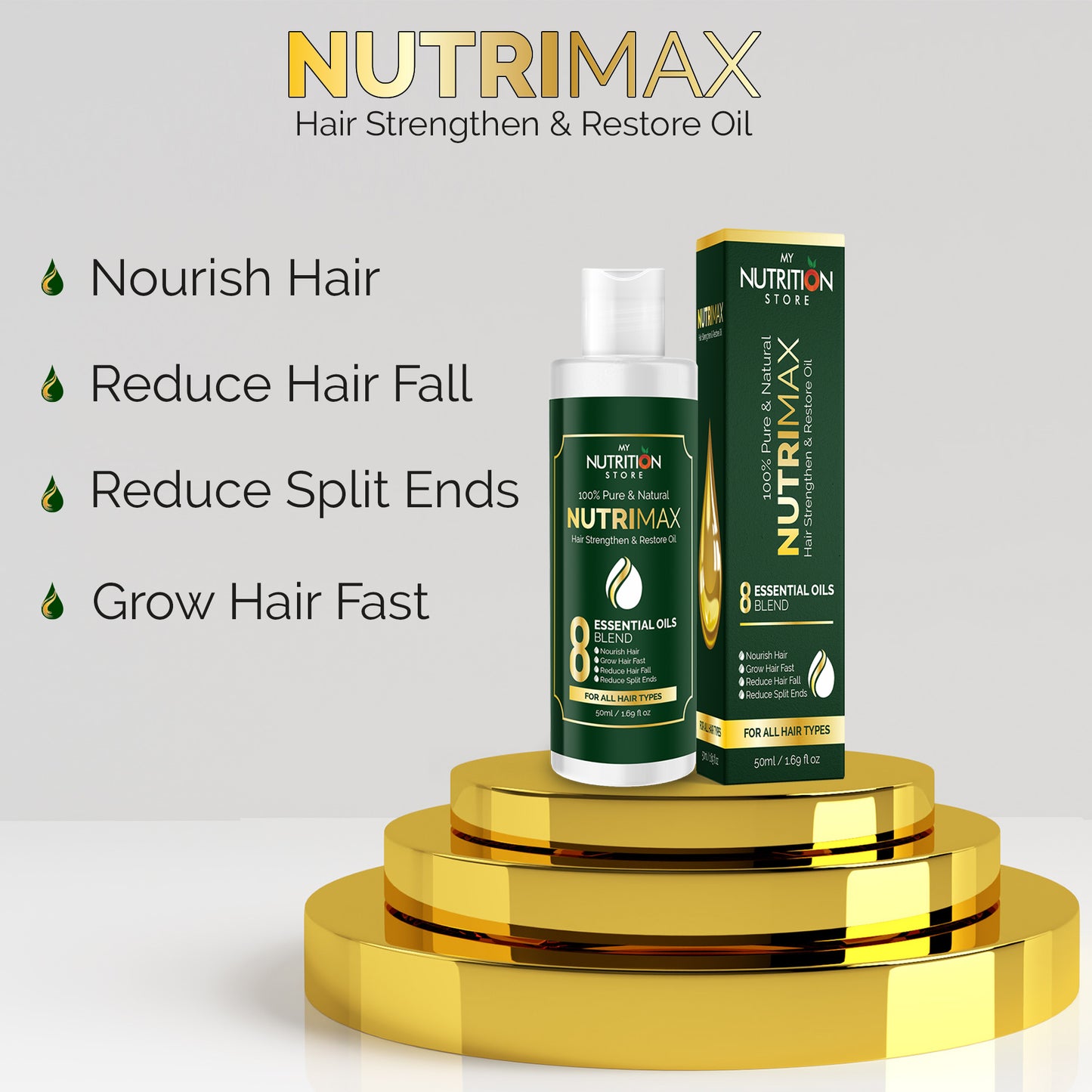 NutriMax Oil (120ml)