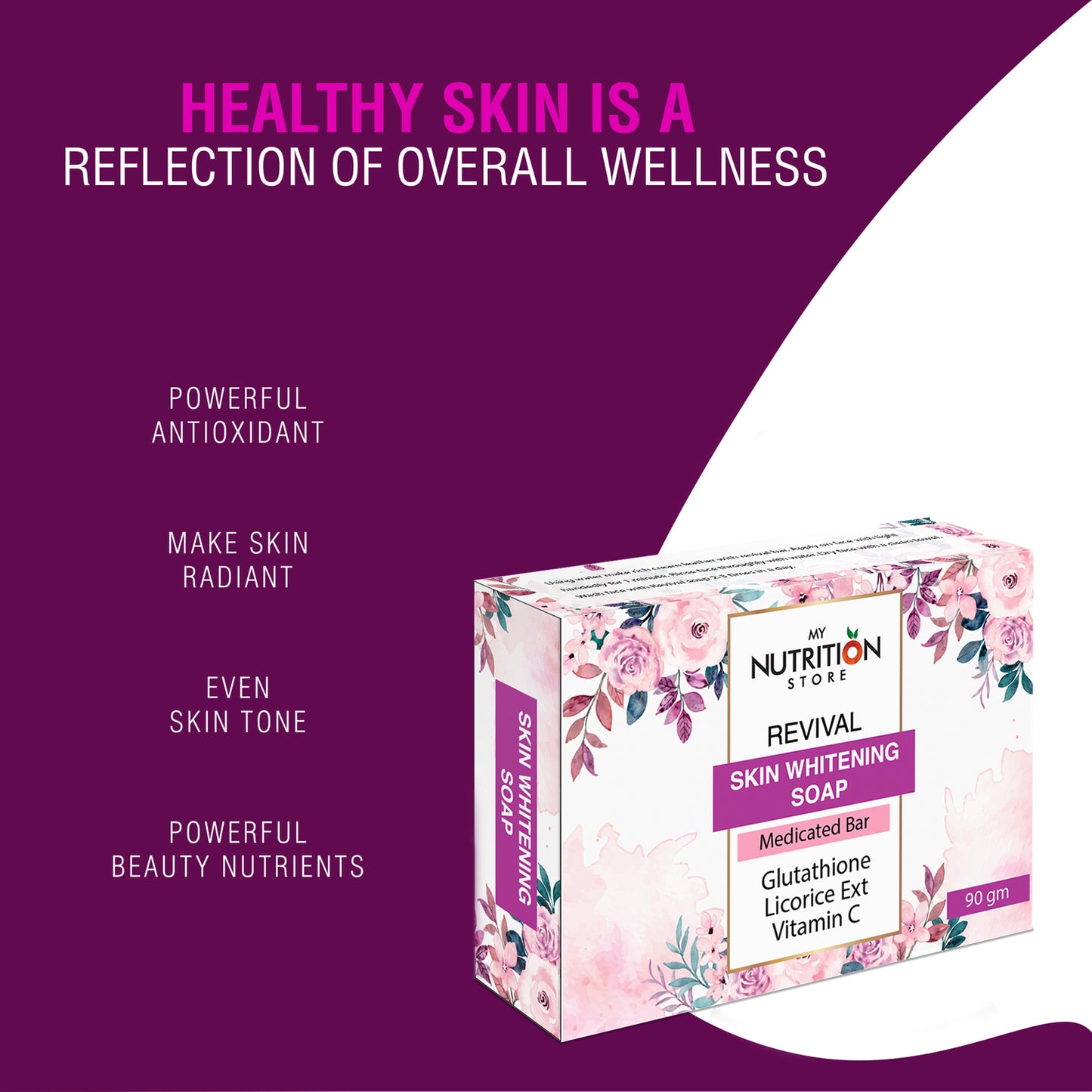 REVIVAL SKIN WHITENING SOAP