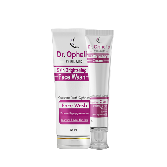 Brightening Face Wash & Cream
