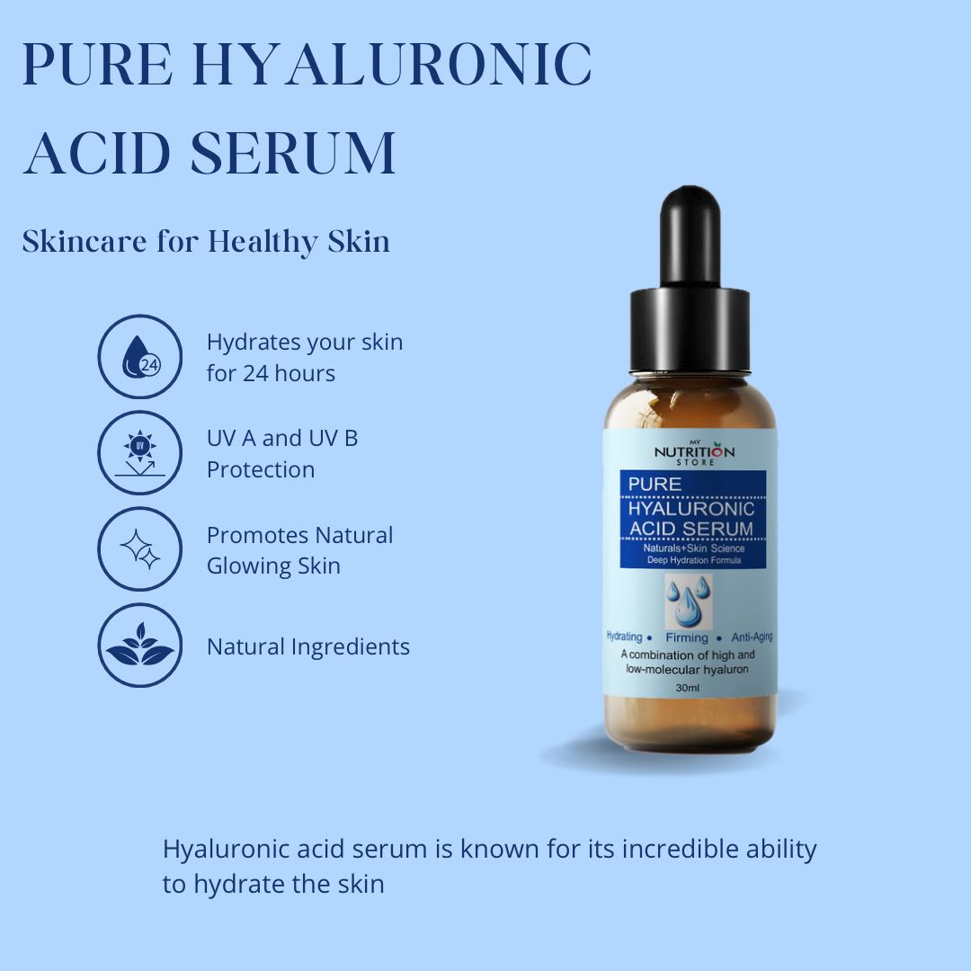 PURE HYALURONIC ACID SERUM 1