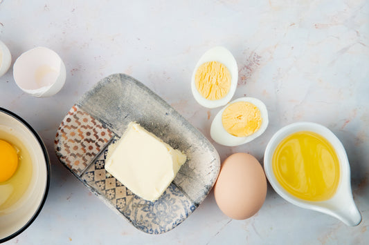 GHEE VS BUTTER