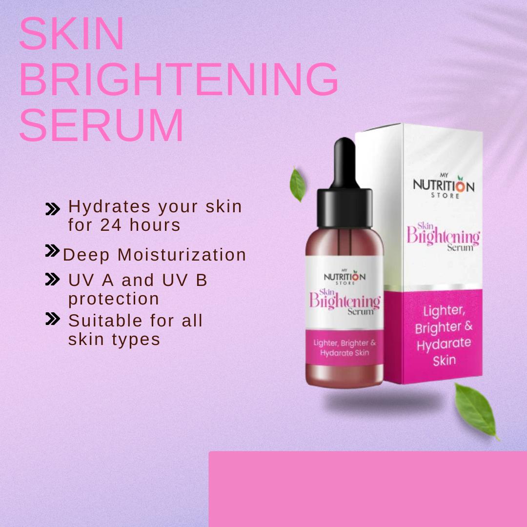 SKIN BRIGHTENING SERUM - BEST FOR FACE GLOW