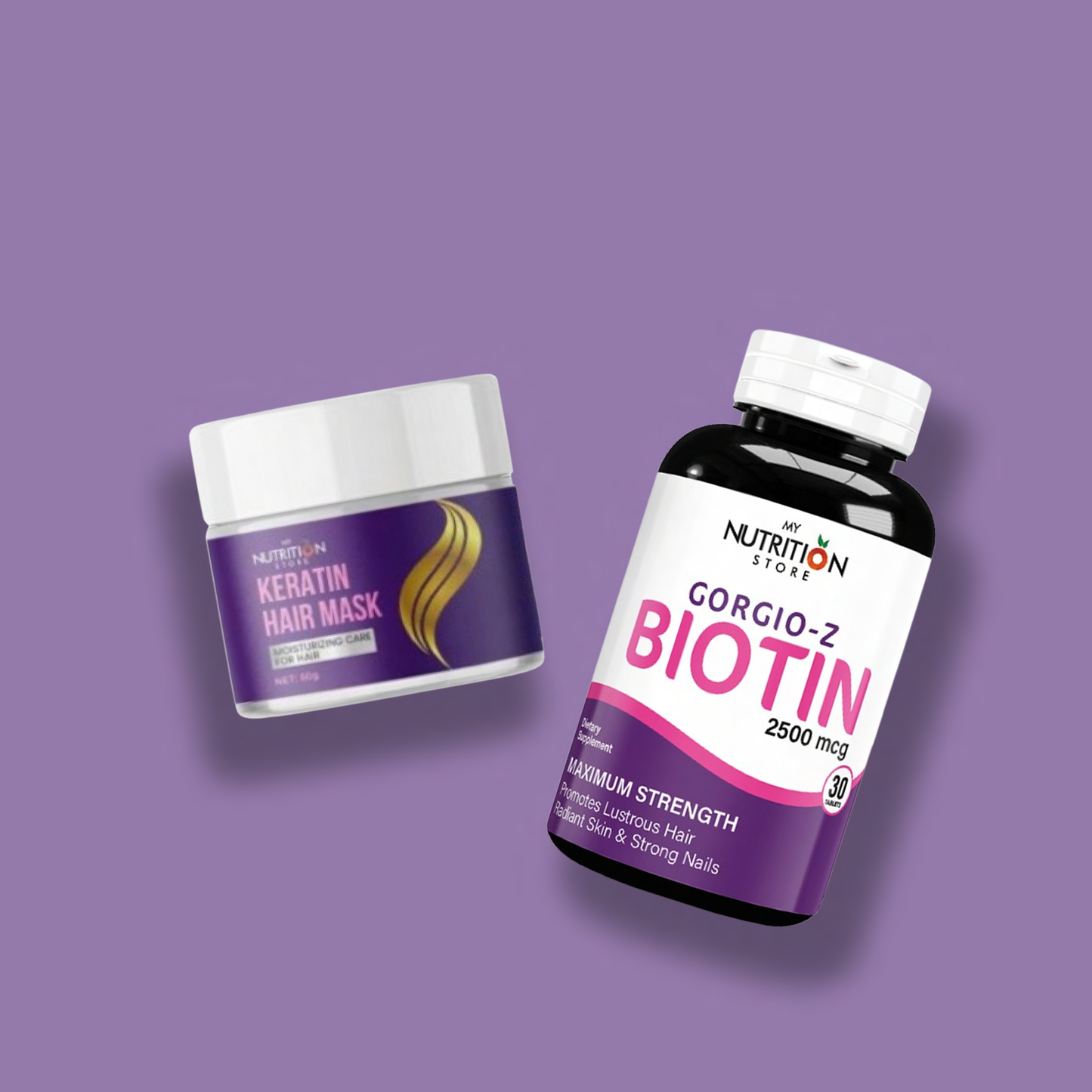 GORGIO-Z BIOTIN & GET KERATIN HAIR MASK
