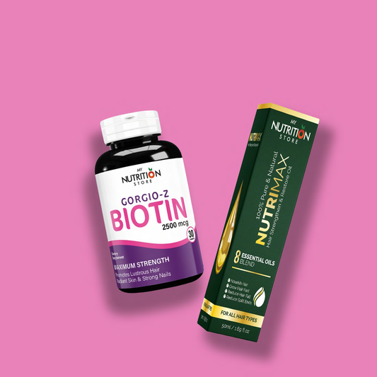 GORGIO-Z-BIOTIN AND FREE NUTRIMAX OIL
