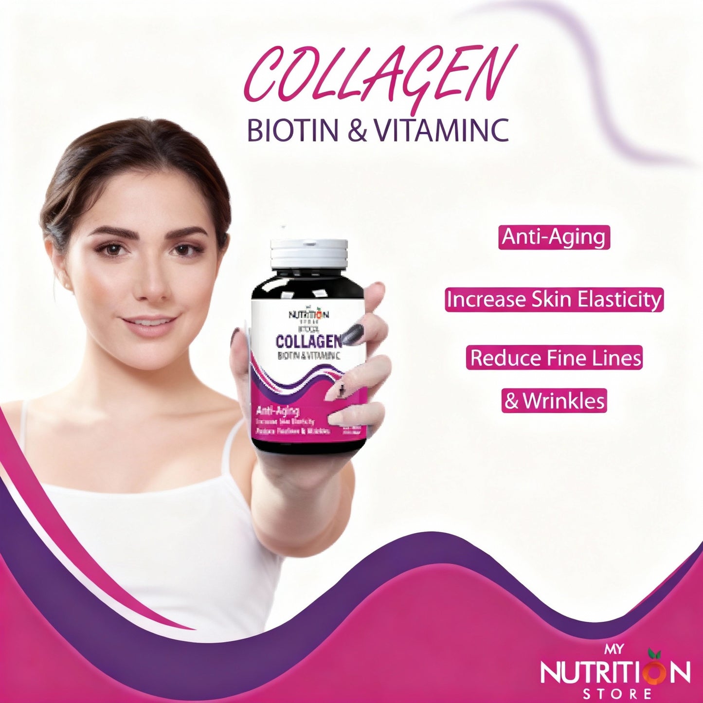 Collagen Biotin & Vitamin C