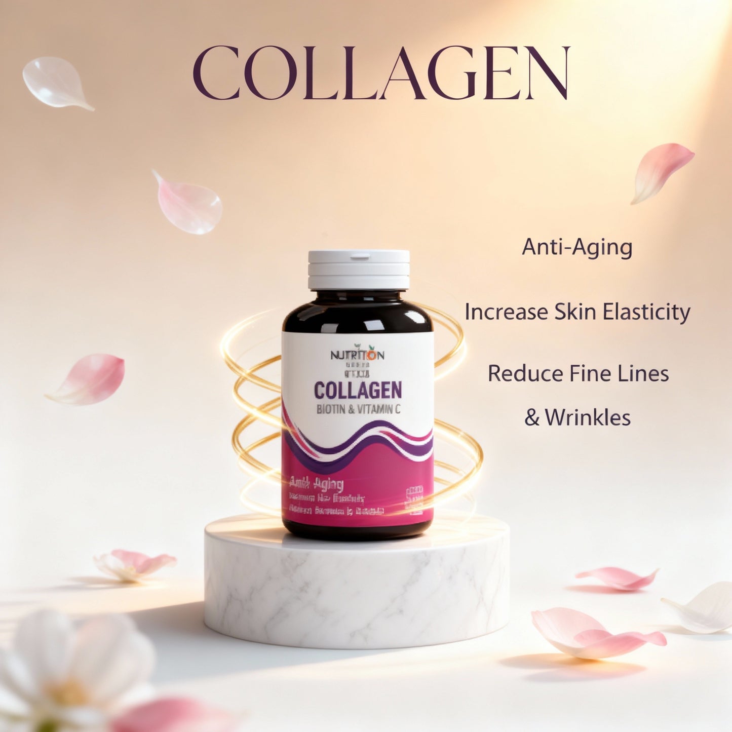 Collagen Biotin & Vitamin C
