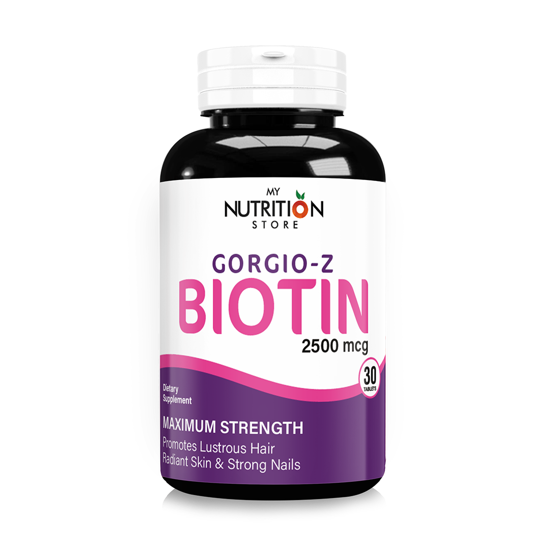 Gorgio-Z Biotin 2500Mcg