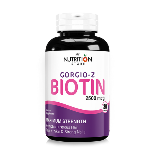 Gorgio-Z Biotin 2500Mcg