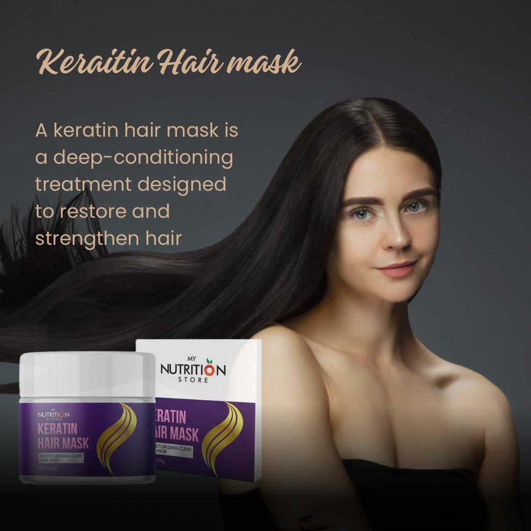 KERATIN HAIR MASK
