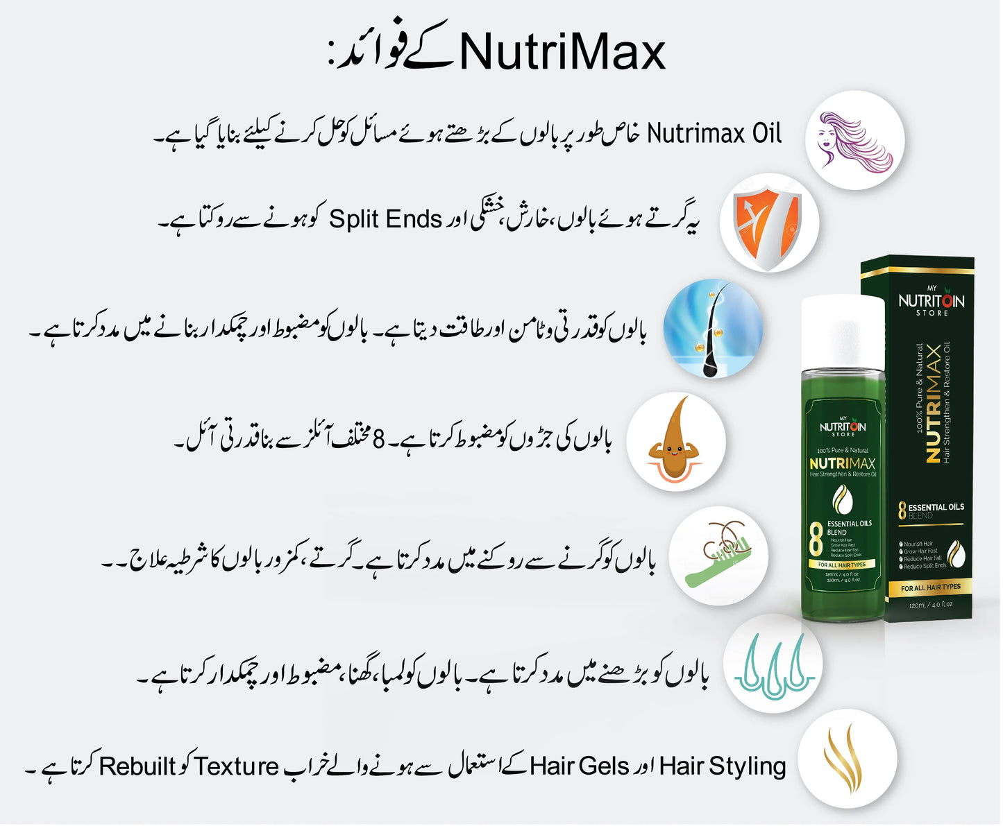 NUTRI MAX OIL(120)