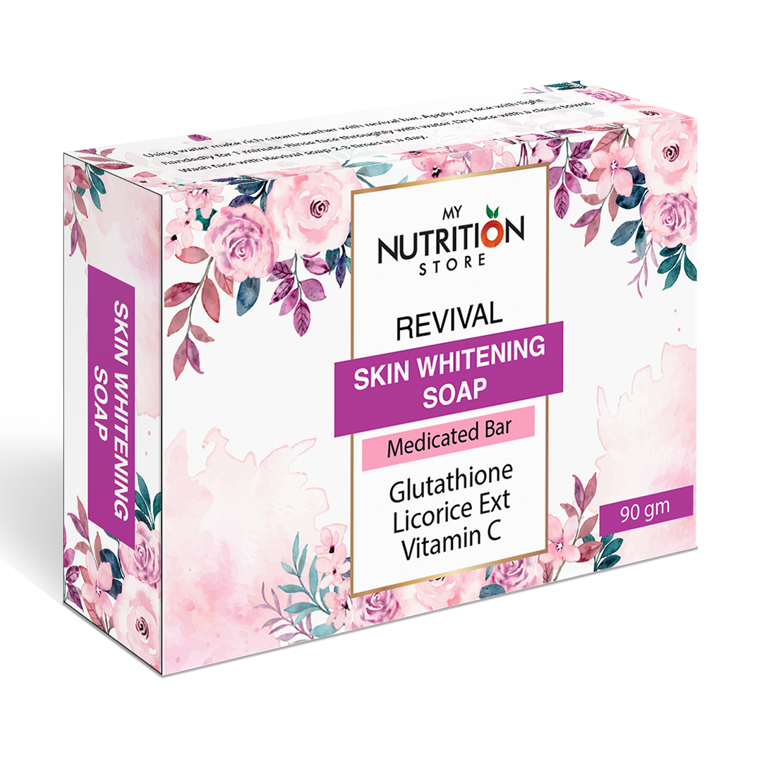 GLUTATHIONE SKIN WHITENING SOAP