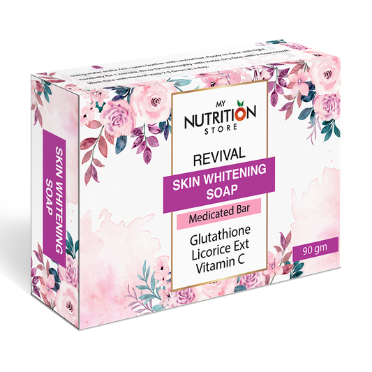 GLUTATHIONE SKIN WHITENING SOAP