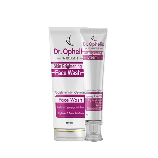 Brightening Face Wash & Cream