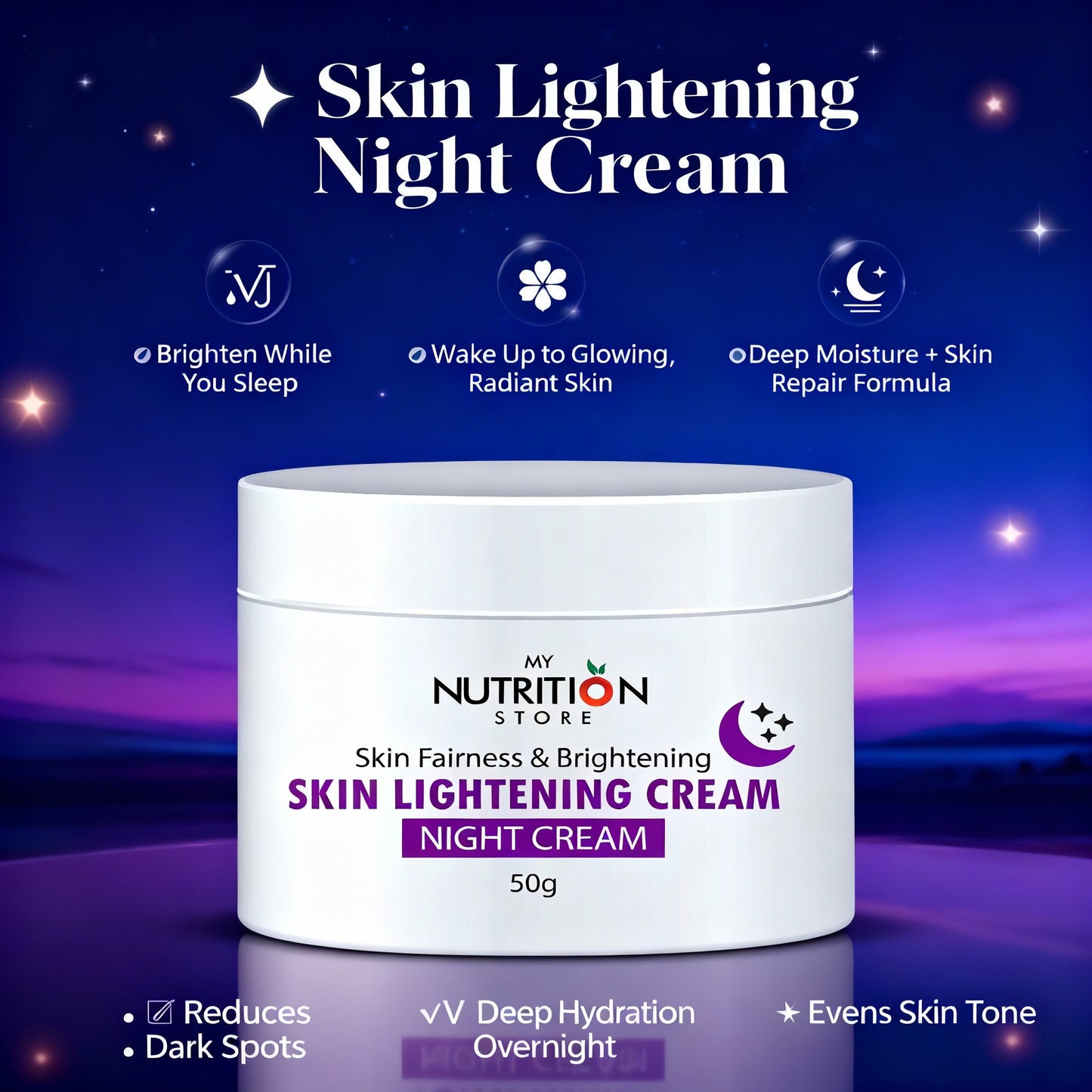 SKIN LIGHTENING NIGHT GREAM