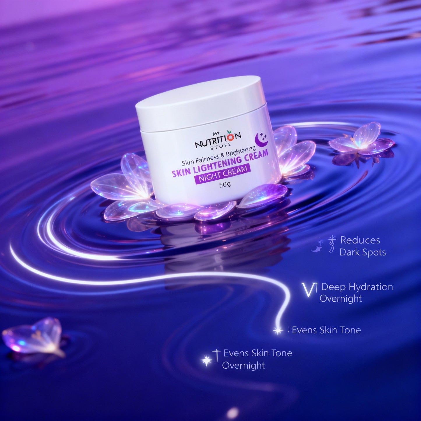 SKIN LIGHTENING NIGHT GREAM