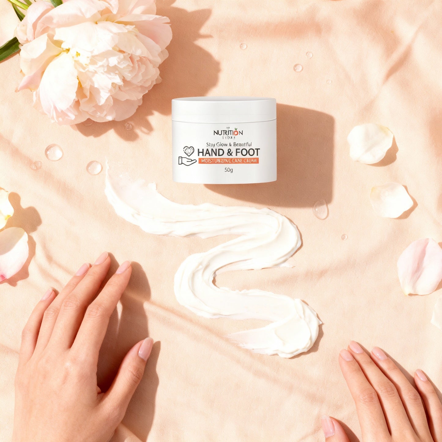 HAND & FOOT MOISTURIZING CREAM