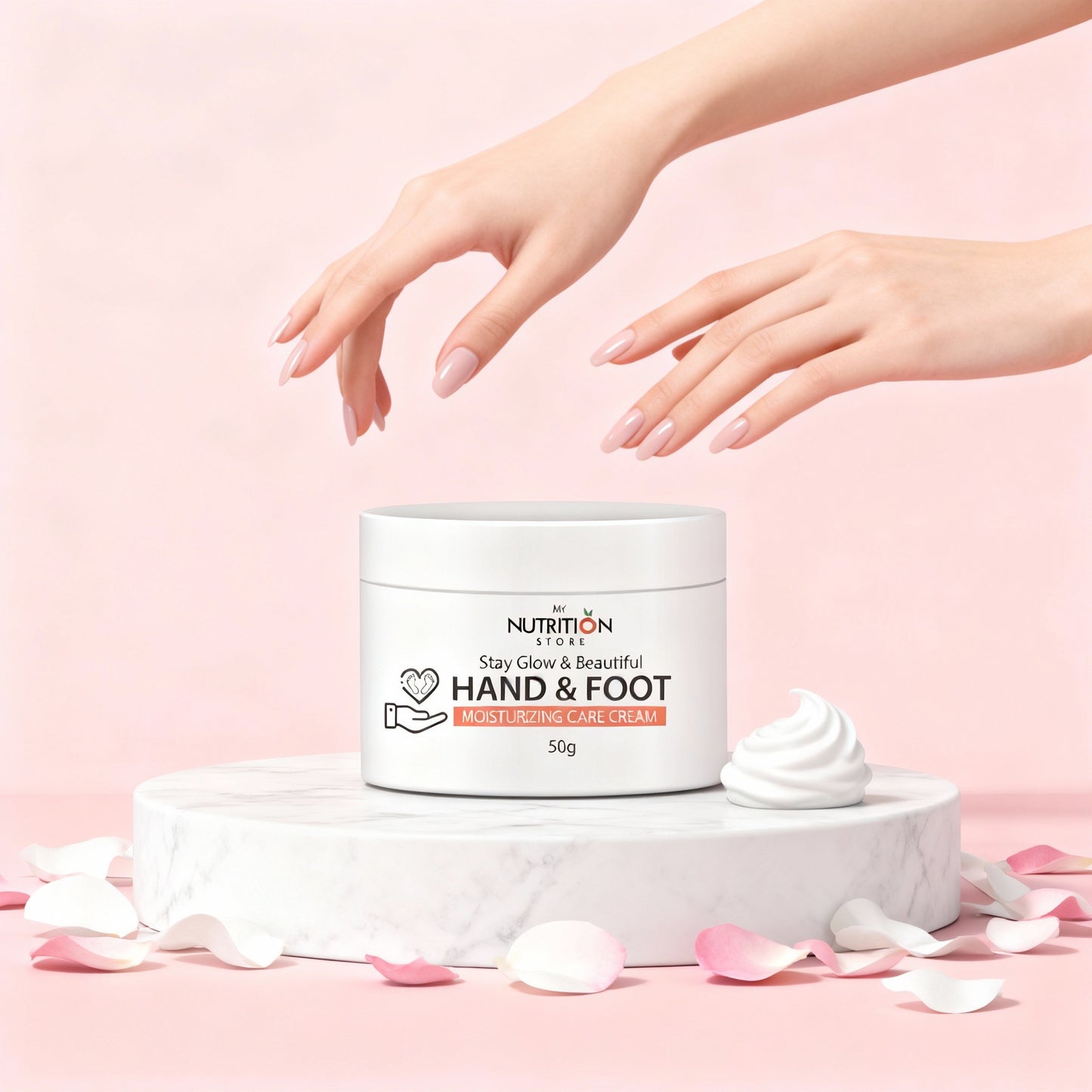 HAND & FOOT MOISTURIZING CREAM