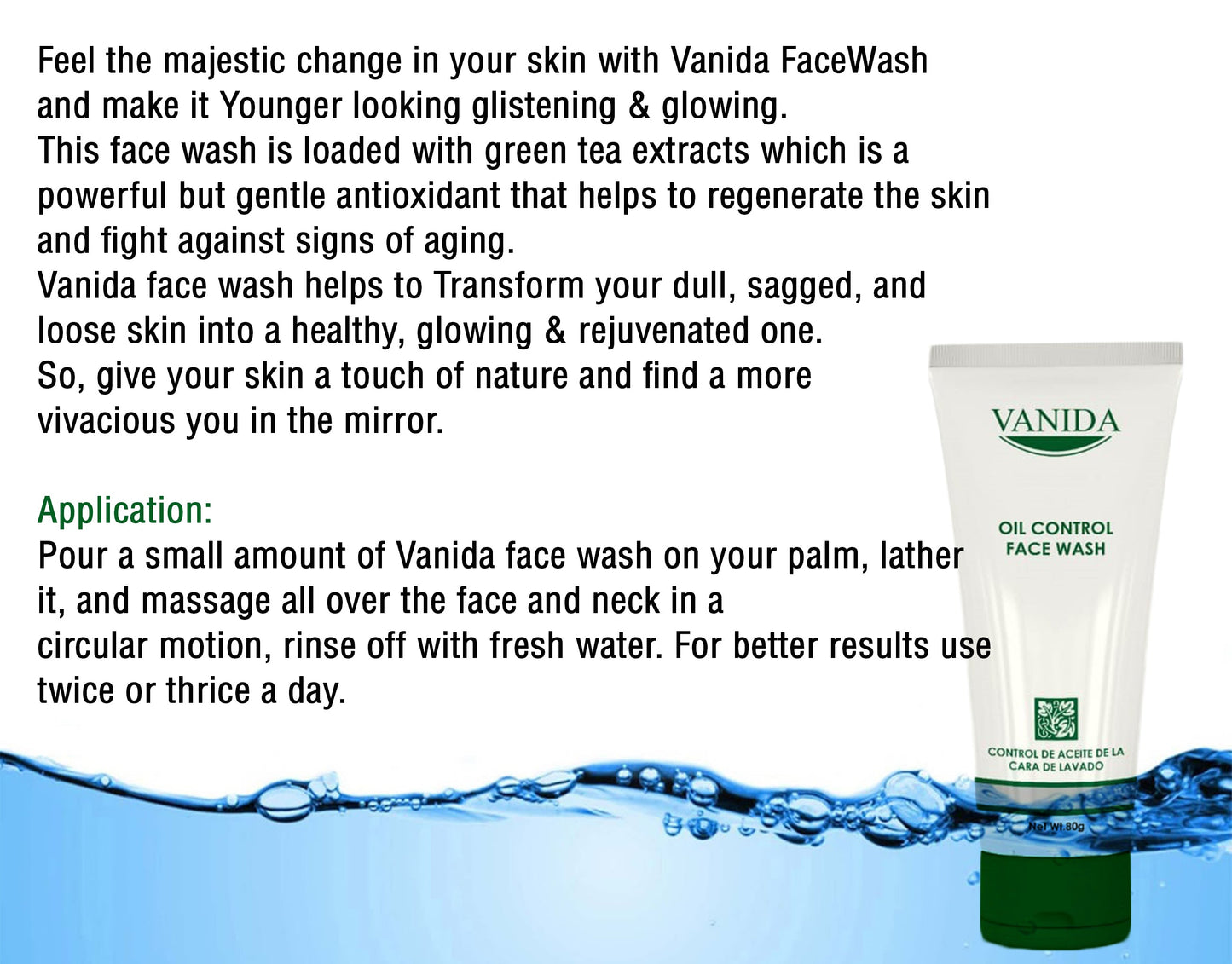 Vanida Face Wash