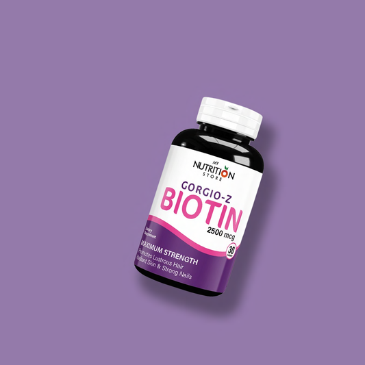 Gorgio-Z Biotin 2500Mcg