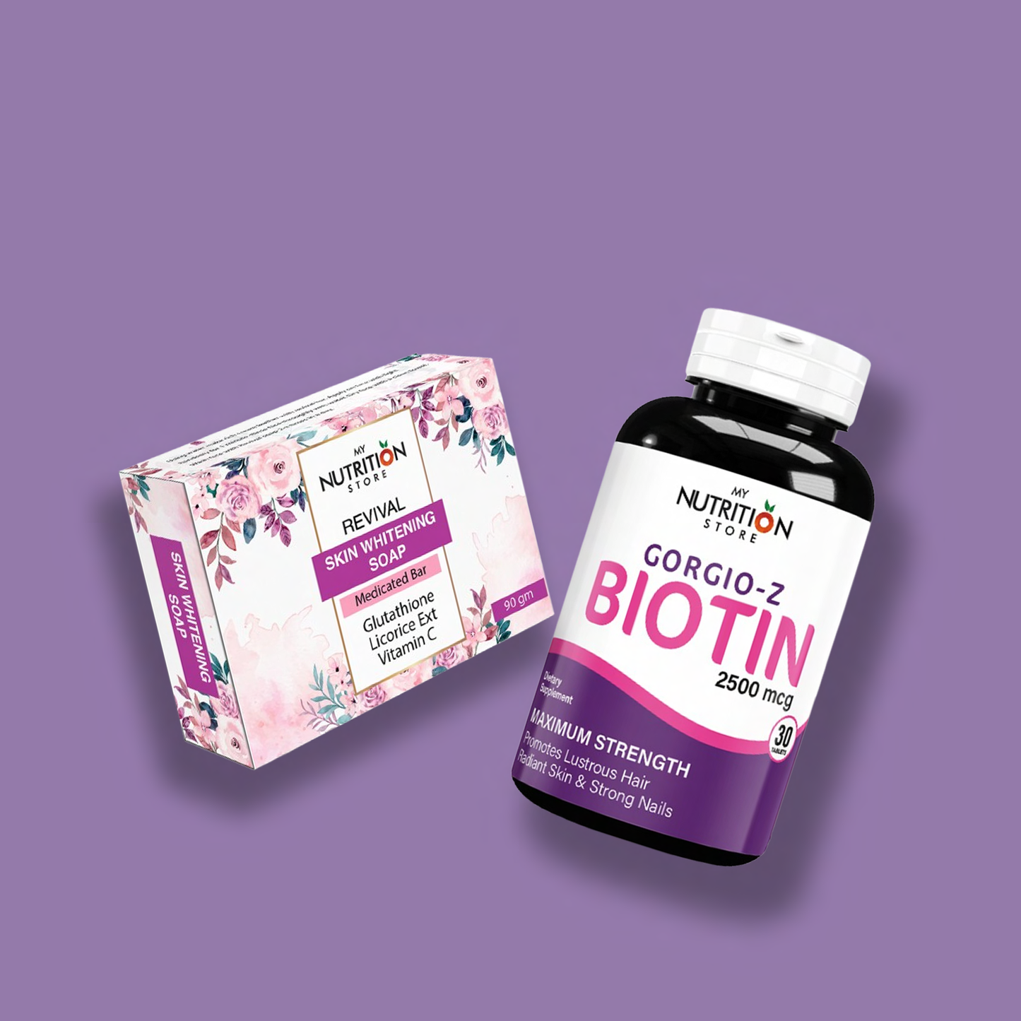 Buy Gorgio-Z-Biotin AND Get Beauty Soap