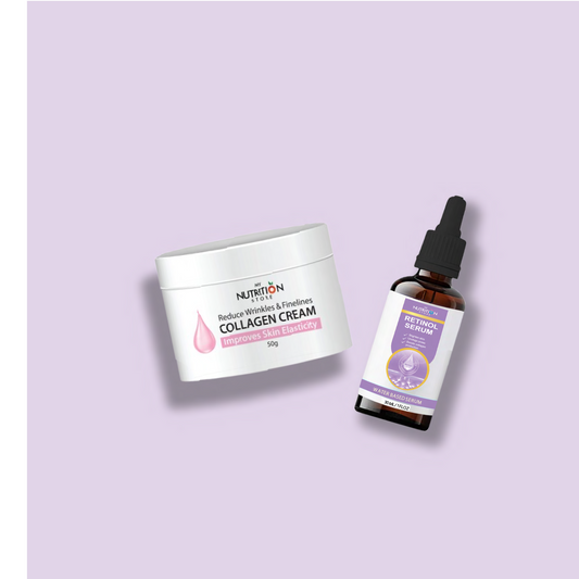 COLLAGEN CREAM + RETINOL SERUM