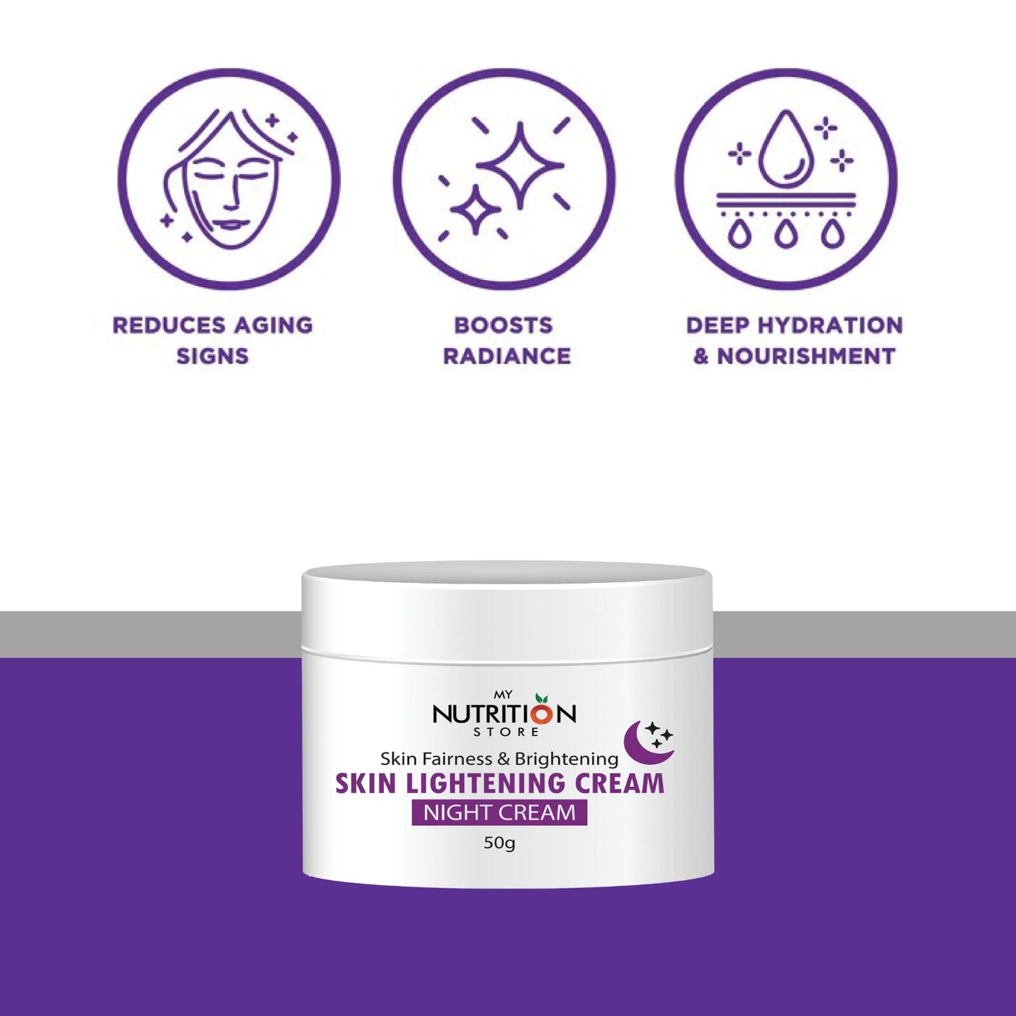 SKIN LIGHTENING NIGHT GREAM