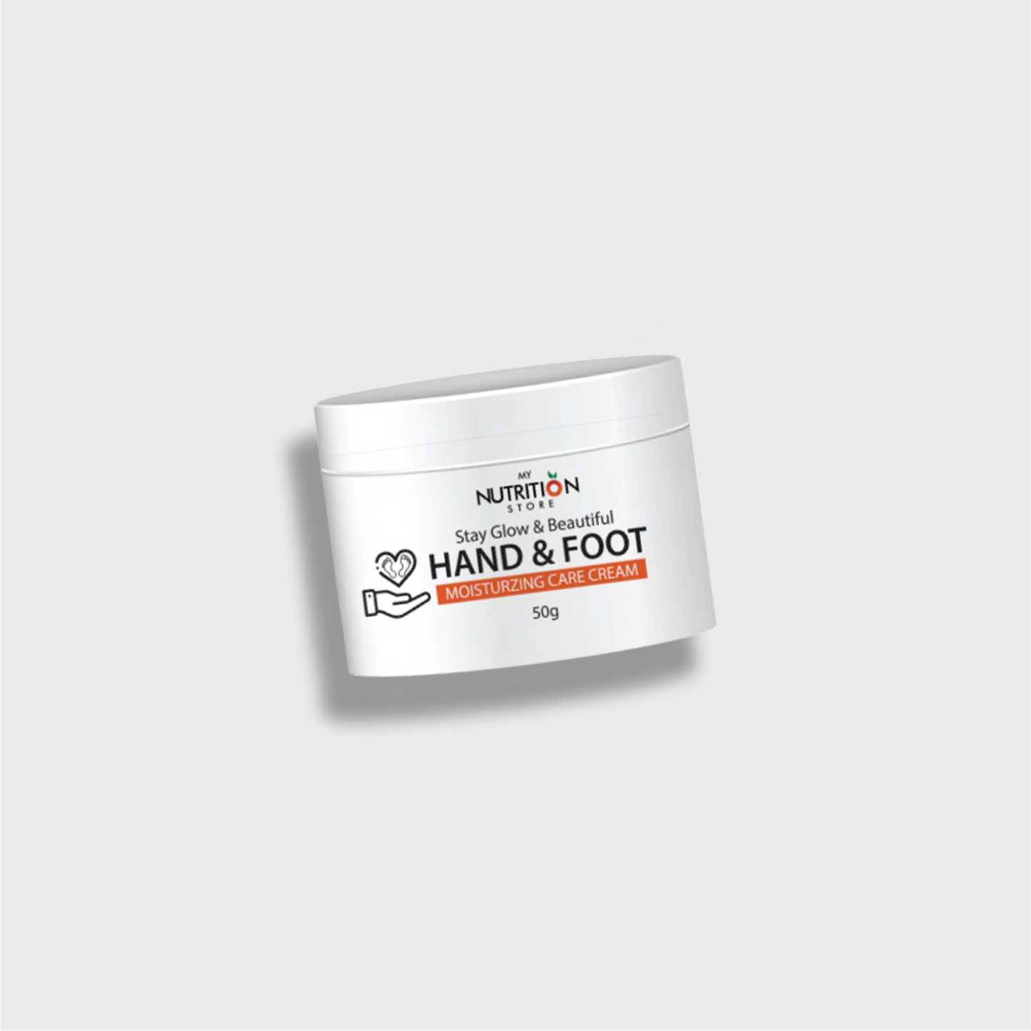 HAND & FOOT MOISTURIZING CREAM
