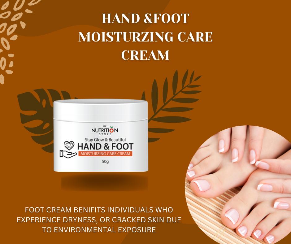 HAND & FOOT MOISTURIZING CREAM