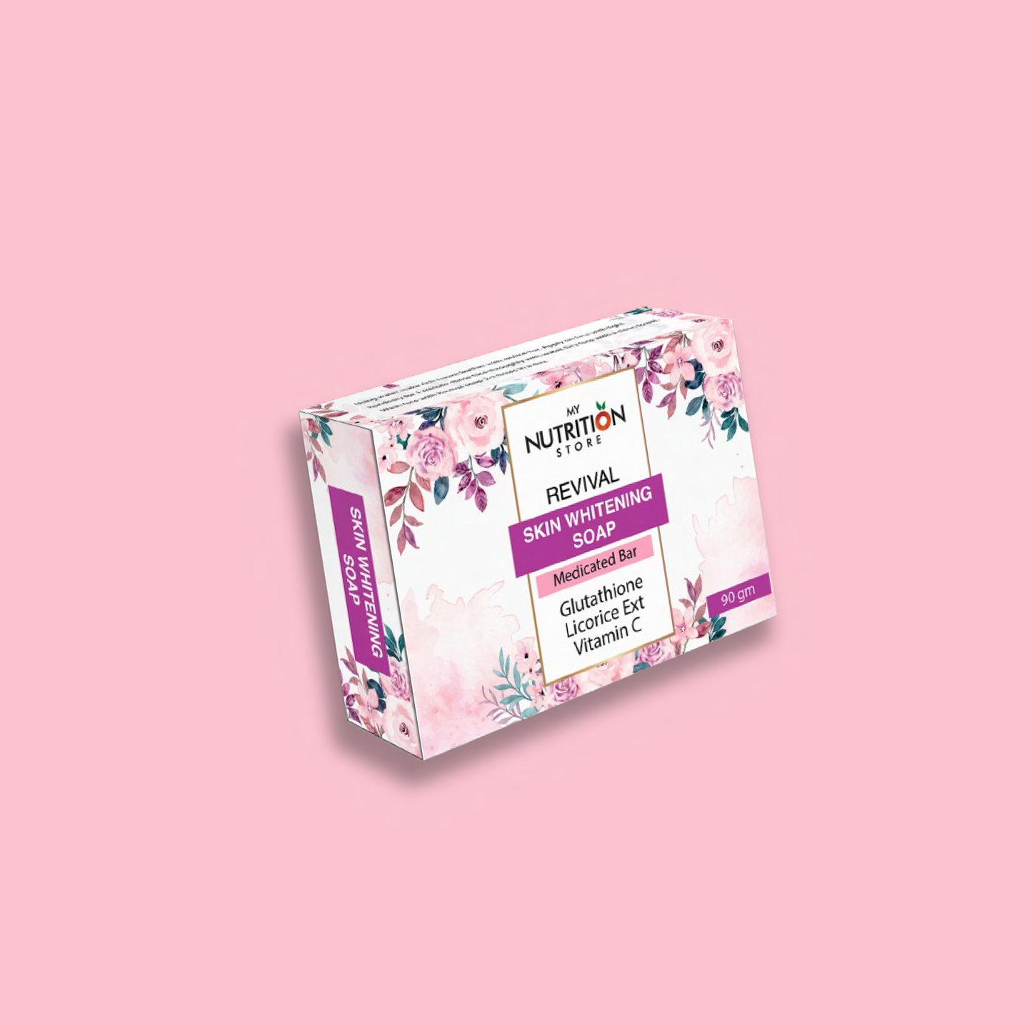 GLUTATHIONE SKIN WHITENING SOAP