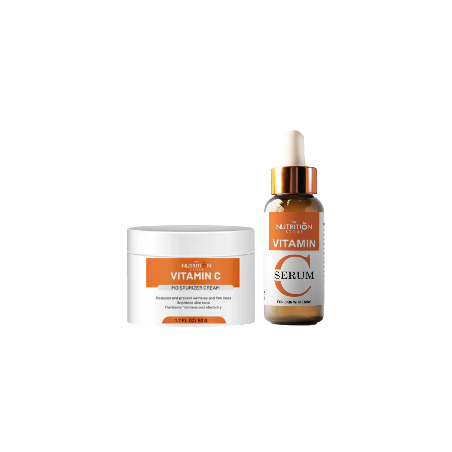 VITAMIN C SERUM + CREAM