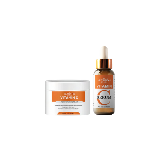 VITAMIN C SERUM + CREAM