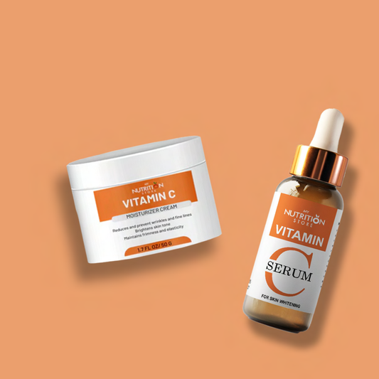 VITAMIN C SERUM + CREAM